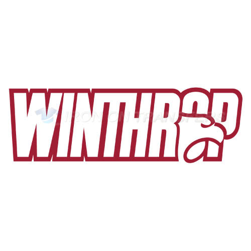 Winthrop Eagles Iron-on Stickers (Heat Transfers)NO.7017